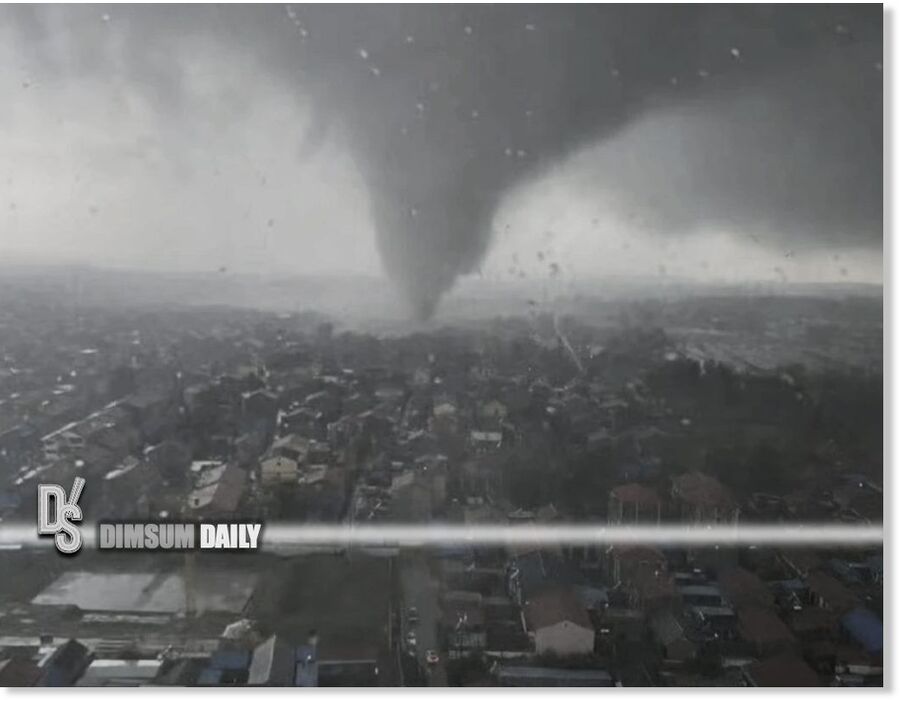 A destructive tornado tore its way through Dongming County, situated in China’s eastern province of Shandong, resulting in a tragic loss of life and numerous injuries.