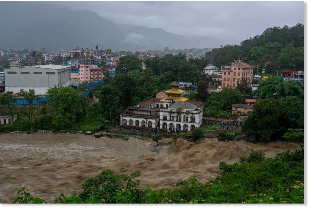 Flooding and landslides kill at least 15 across Nepal in 24 hours ...