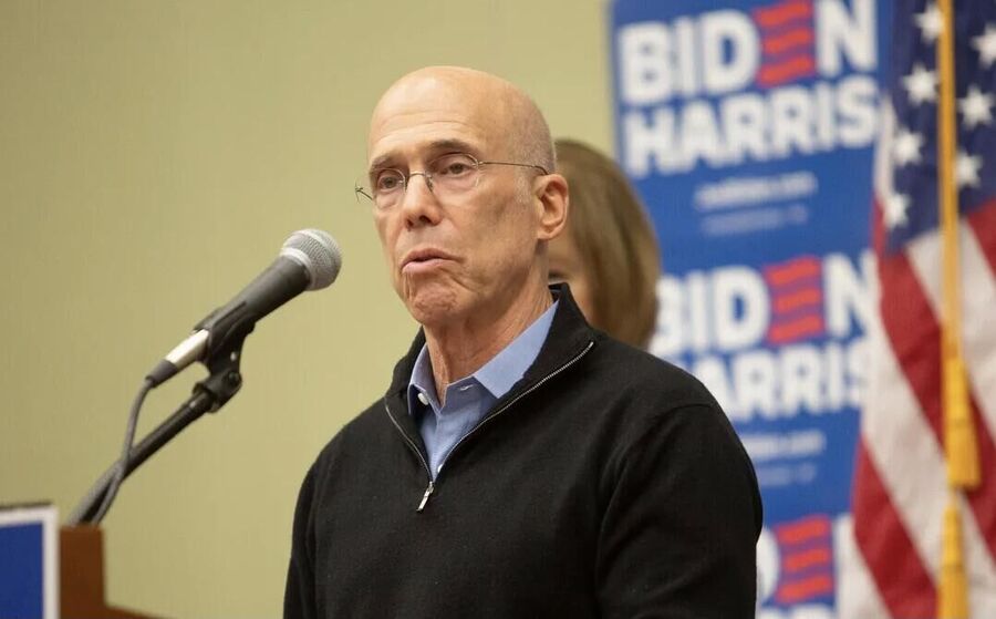 Jeffrey Katzenberg biden campaign chairman 2024