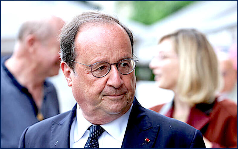 French elections: Former president François Hollande elected to ...