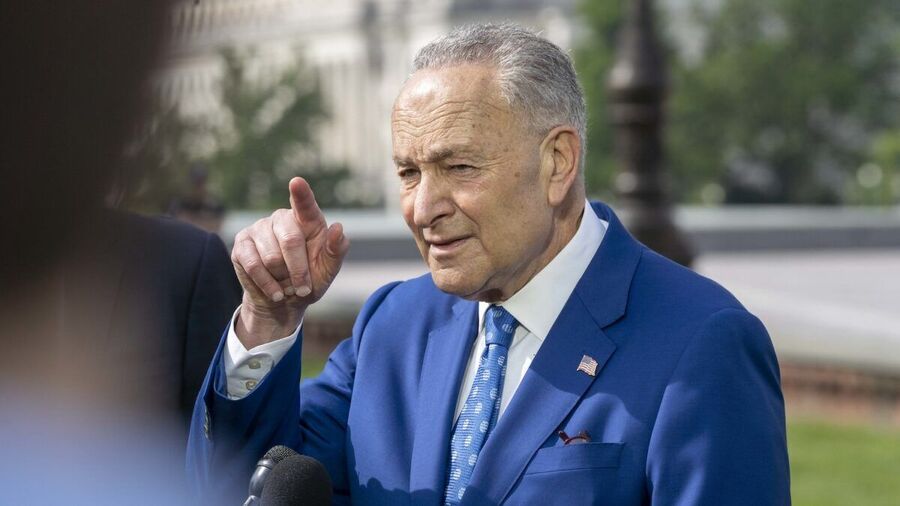 chuck schumer democrat senate corrupt