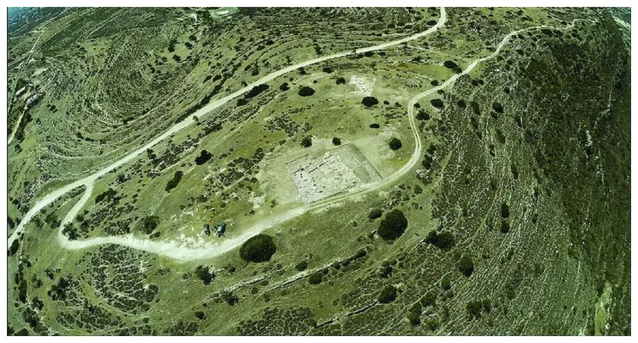 The Erimi settlement in Cyprus.