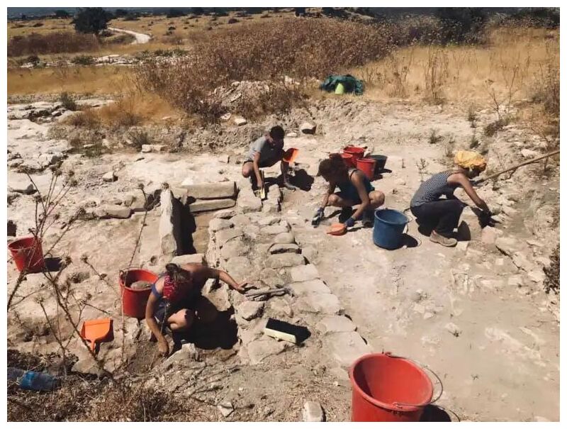 Erimi Excavation Site