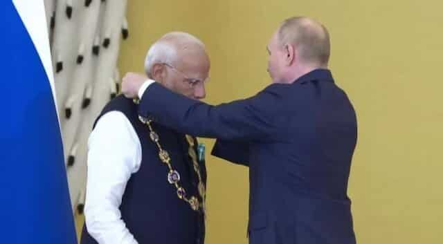 Modi putin