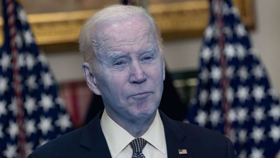 biden turn blue breath  reminder card