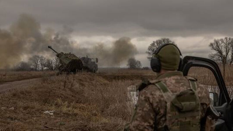 ukraine artillery