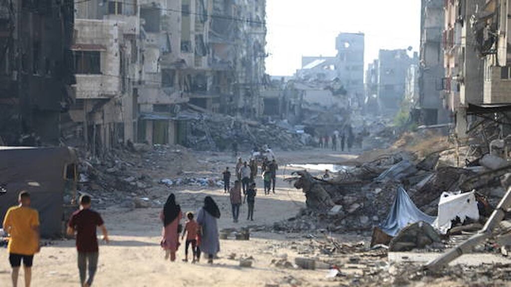 IDF: 'Everyone must leave' Gaza City. And go where, another bombed-out ...