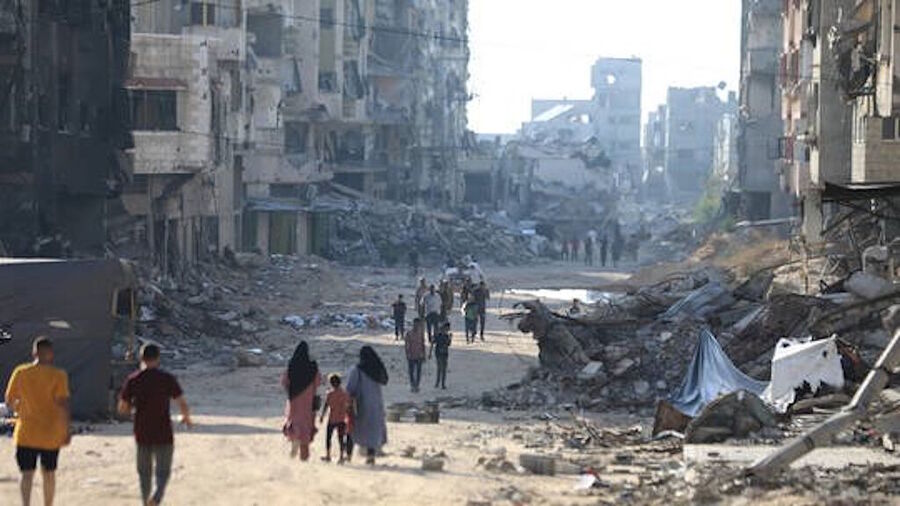 IDF: 'Everyone must leave' Gaza City. And go where, another bombed-out ...