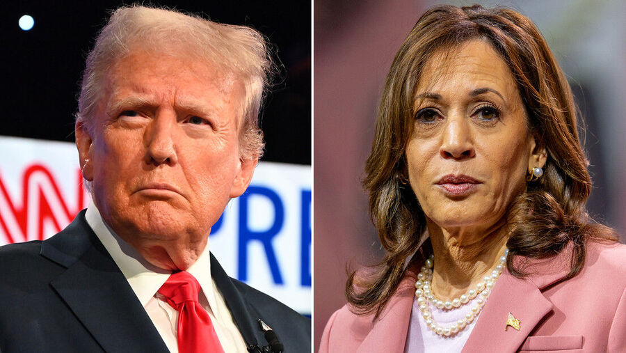 Battlelines drawn: Trump knocks Harris as a 'bum,' scorns her handling ...