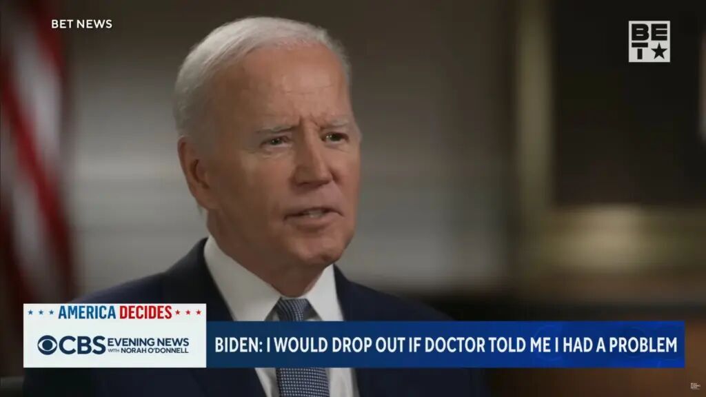 Biden says 'medical condition' could prompt him to drop out 'if doctors ...