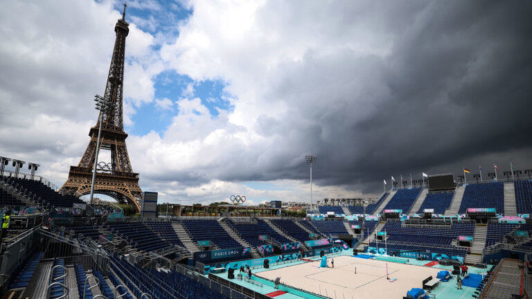 Paris 2024 Olympic Games, Eiffel Tower Stadium