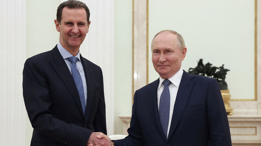 putin assad