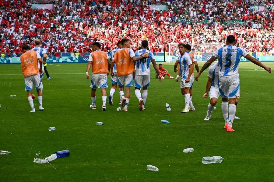 argentina morraco olympics fan riot