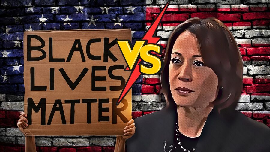 Kamala Harris black lives matter blm