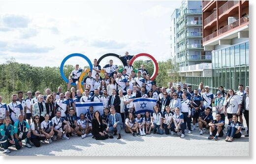 Israelis At Olympics