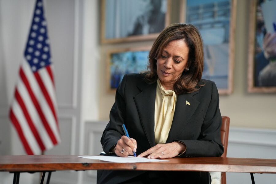 kamala harris presidential candidate