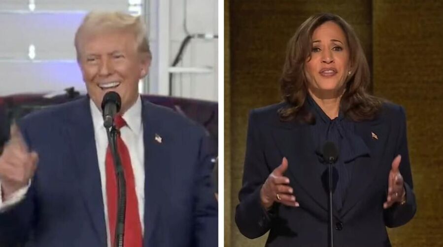 Kammie's tantrum over? Trump, Harris agree to rules for 'fair and