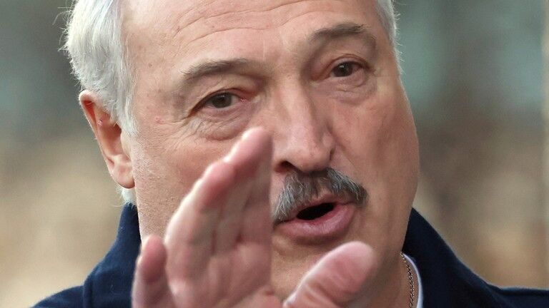 FILE PHOTO: Belarusian President Alexander Lukashenko.