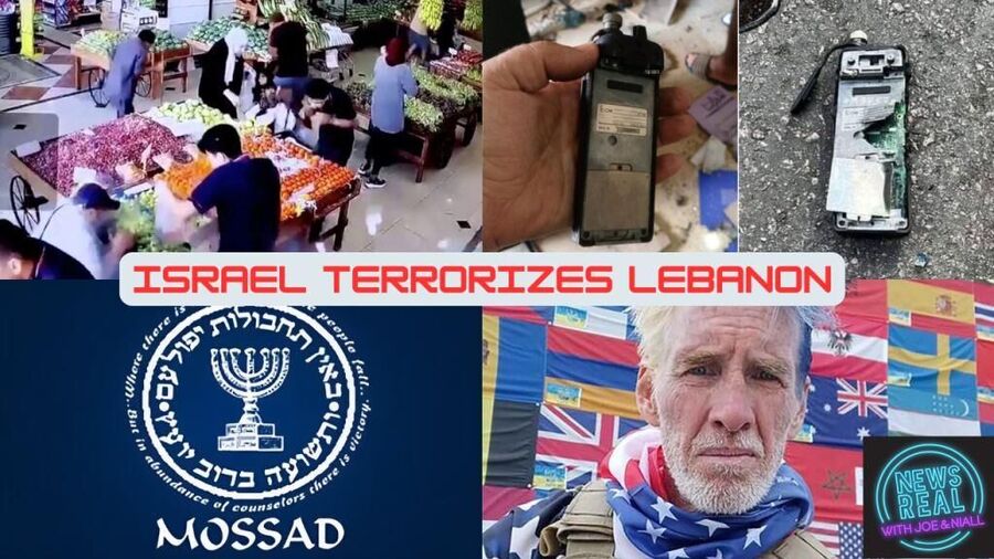 israel pagers lebanon hezbollah newsreal