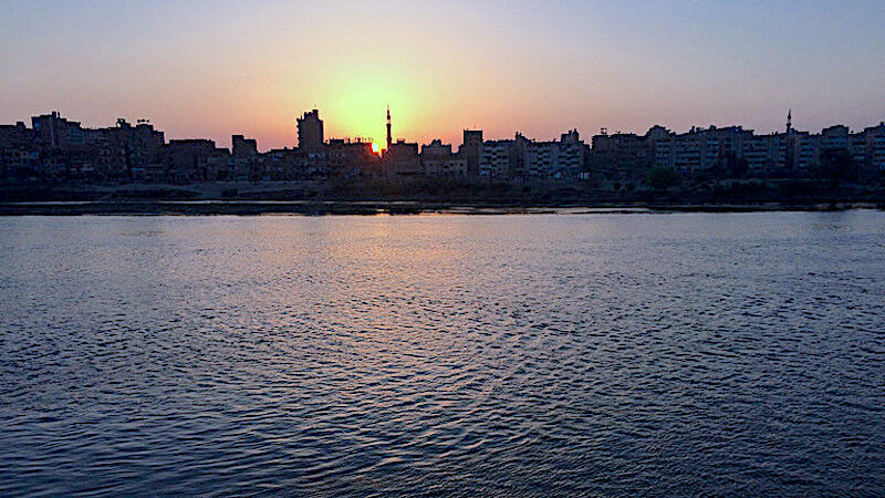 Nile river