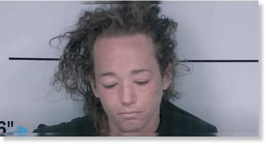 Screenshot of mugshot of Torilena Fields