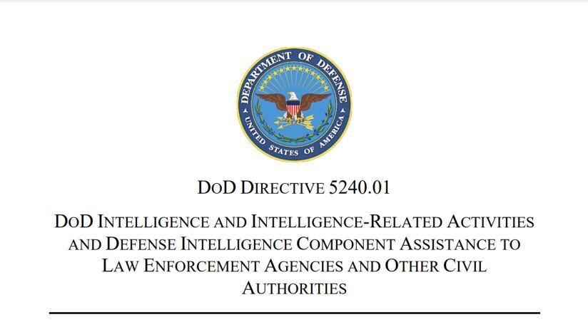 DOD Directive 5240.1