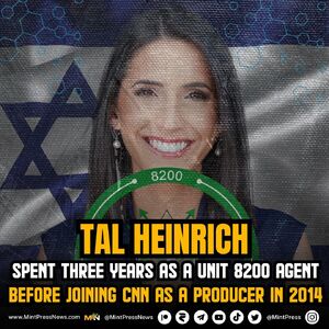 tal heinrich unit 8200 cnn israel spy