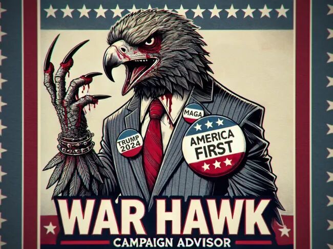 war hawk, America first