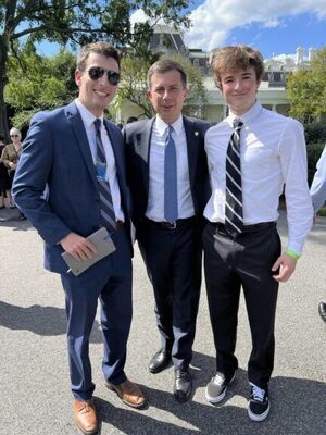 ethan wolf buttigieg sisson biden admin