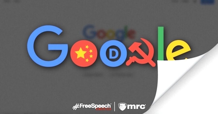 google censorship graphic