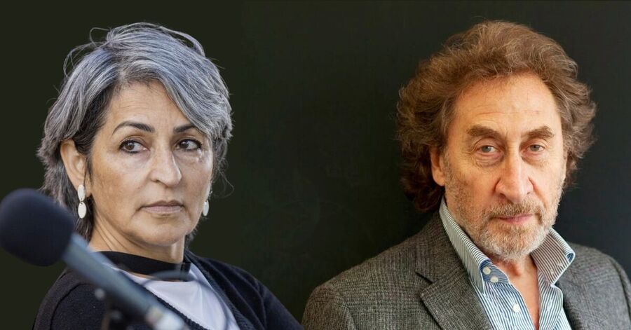 Susan Abulhawa  Howard Jacobson