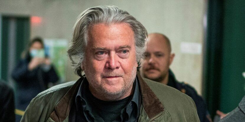 steve bannon prison