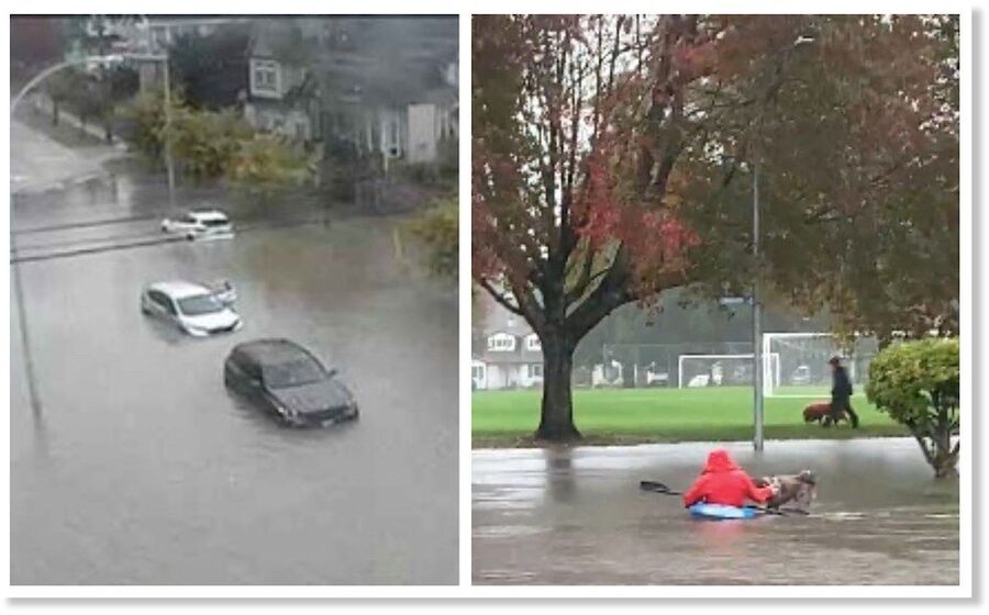 The Metro Vancouver weather forecast has more rain on Oct. 20, 2024, following flooding in West Vancouver, North Vancouver, Burnaby, Surrey, and more.