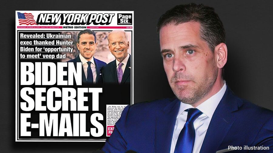 hunter biden laptop new york post