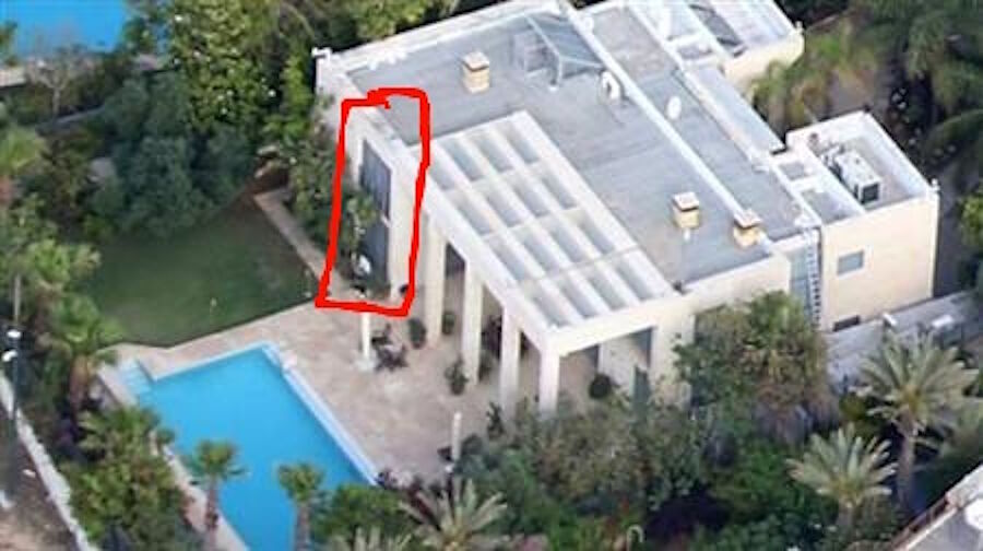 drone strike netanyahu house