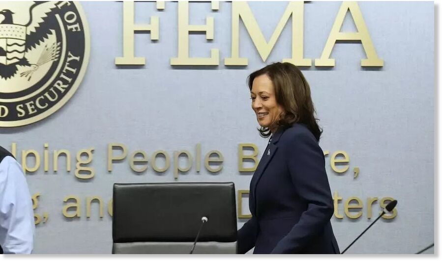 FEMA Harris