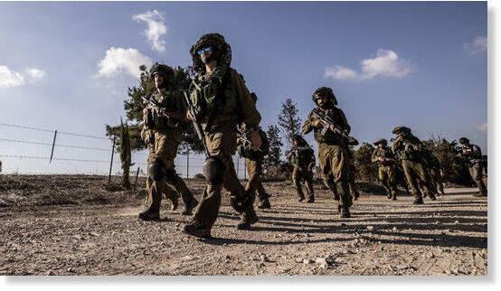 Israeli soldiers