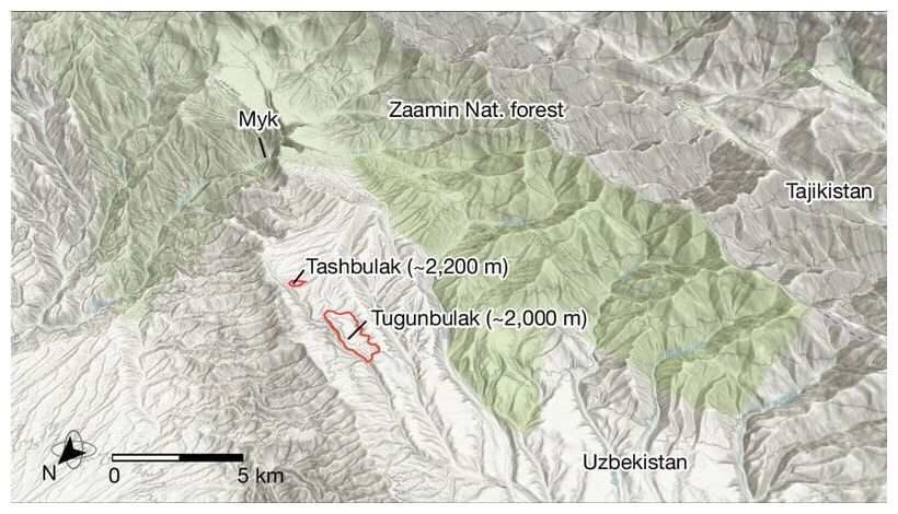 Tashbulak and Tugunbulak