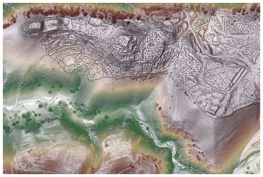 A lidar view of Tugunbulak