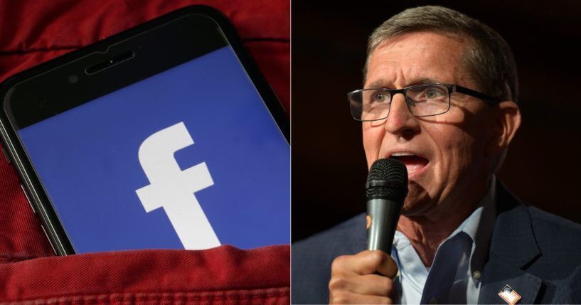 michael flynn facebook ban Meta