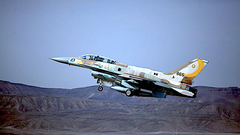 Israeli f16