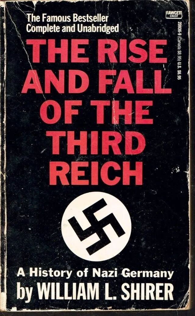 rise fall third reich book