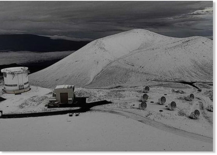 Image from the Maunakea Visitor Information Station Facebook page