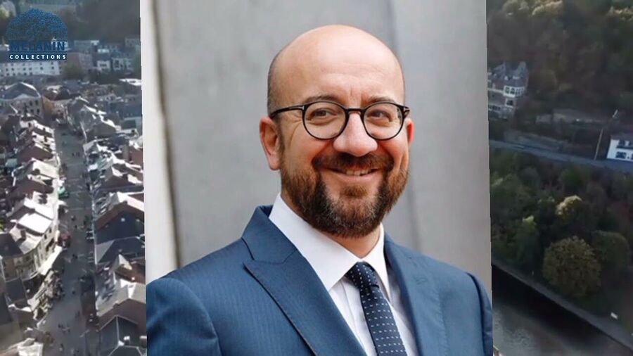 European Council President Charles Michel.