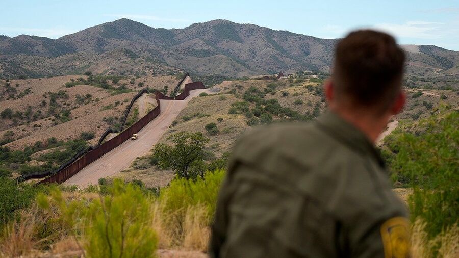 arizona border wall