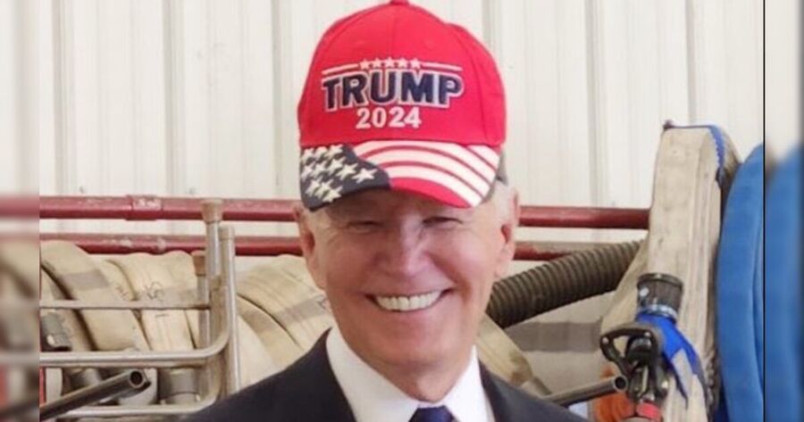 biden maga hat