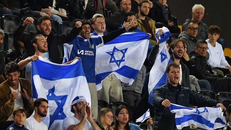 israel soccer fans amsterdam