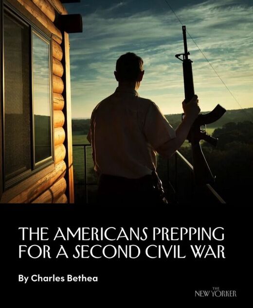 americans prepping civil war