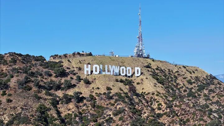 Los Angeles California Hollywood Sign