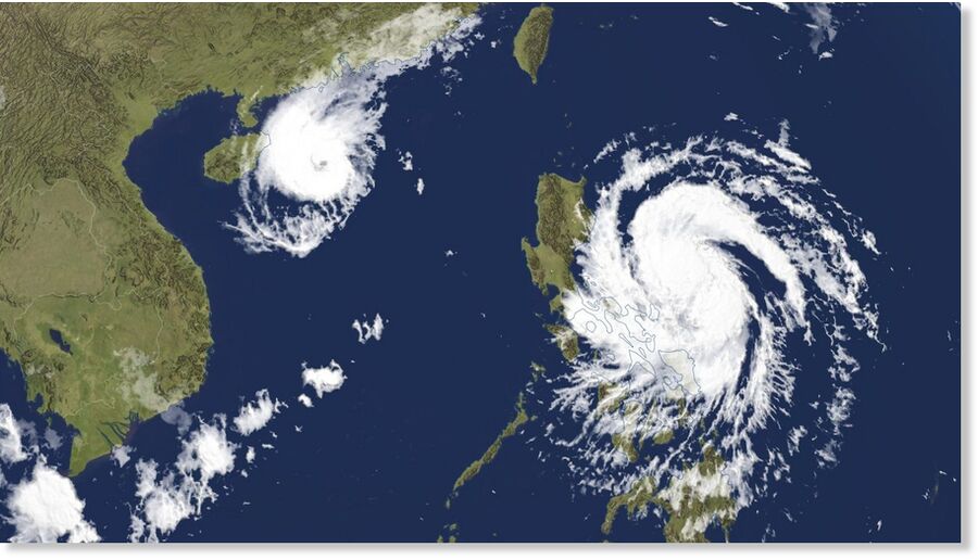 Typhoon Toraji is set to make landfall across the Philippines, bringing destructive winds, flooding rains and the potential for landslides.